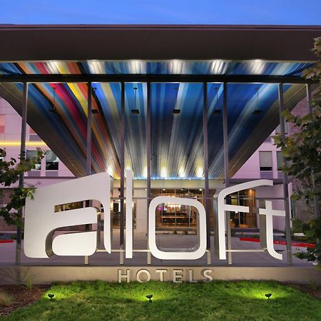Отель Aloft Austin Раунд-Рок Экстерьер фото