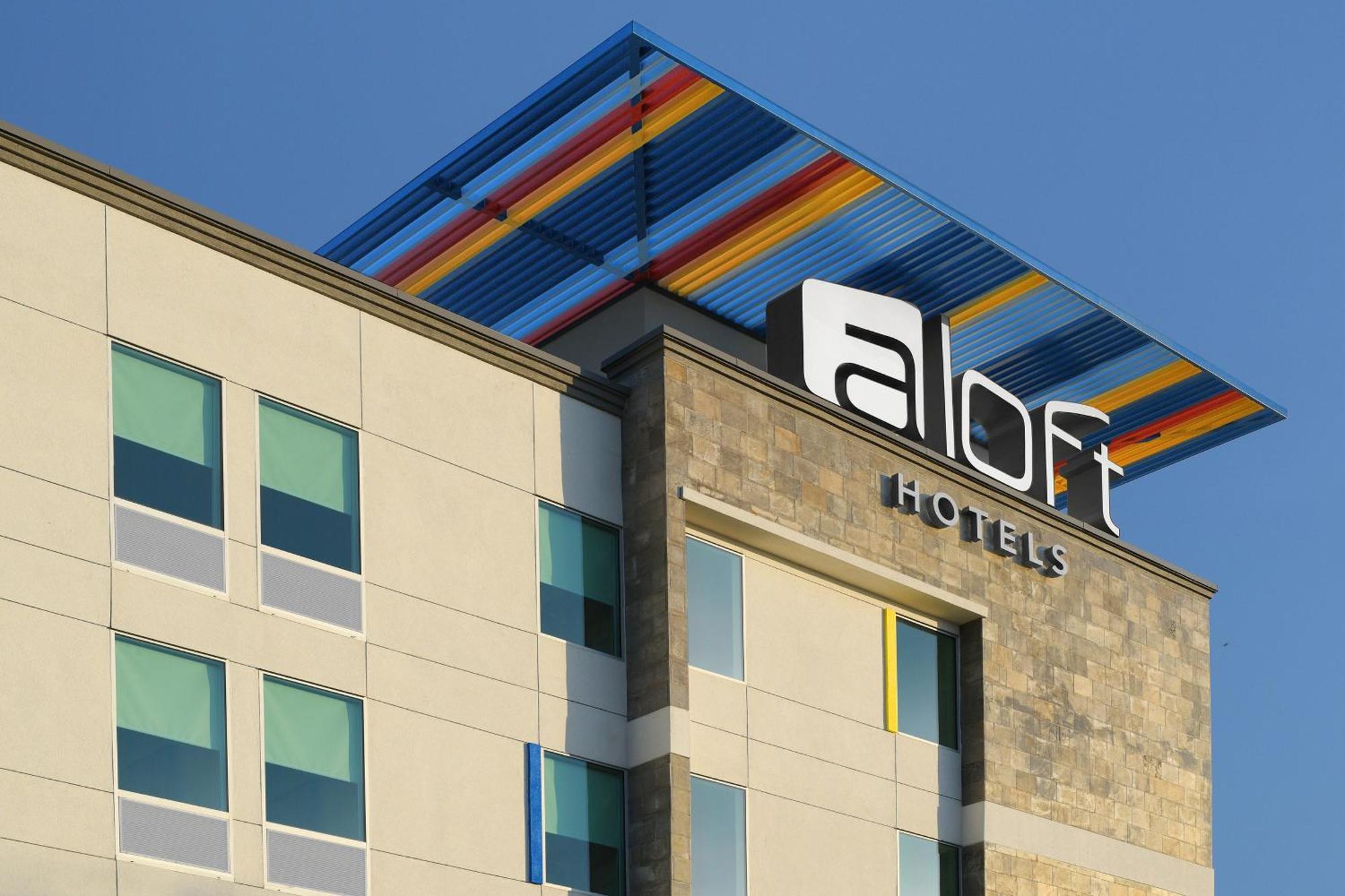 Отель Aloft Austin Раунд-Рок Экстерьер фото