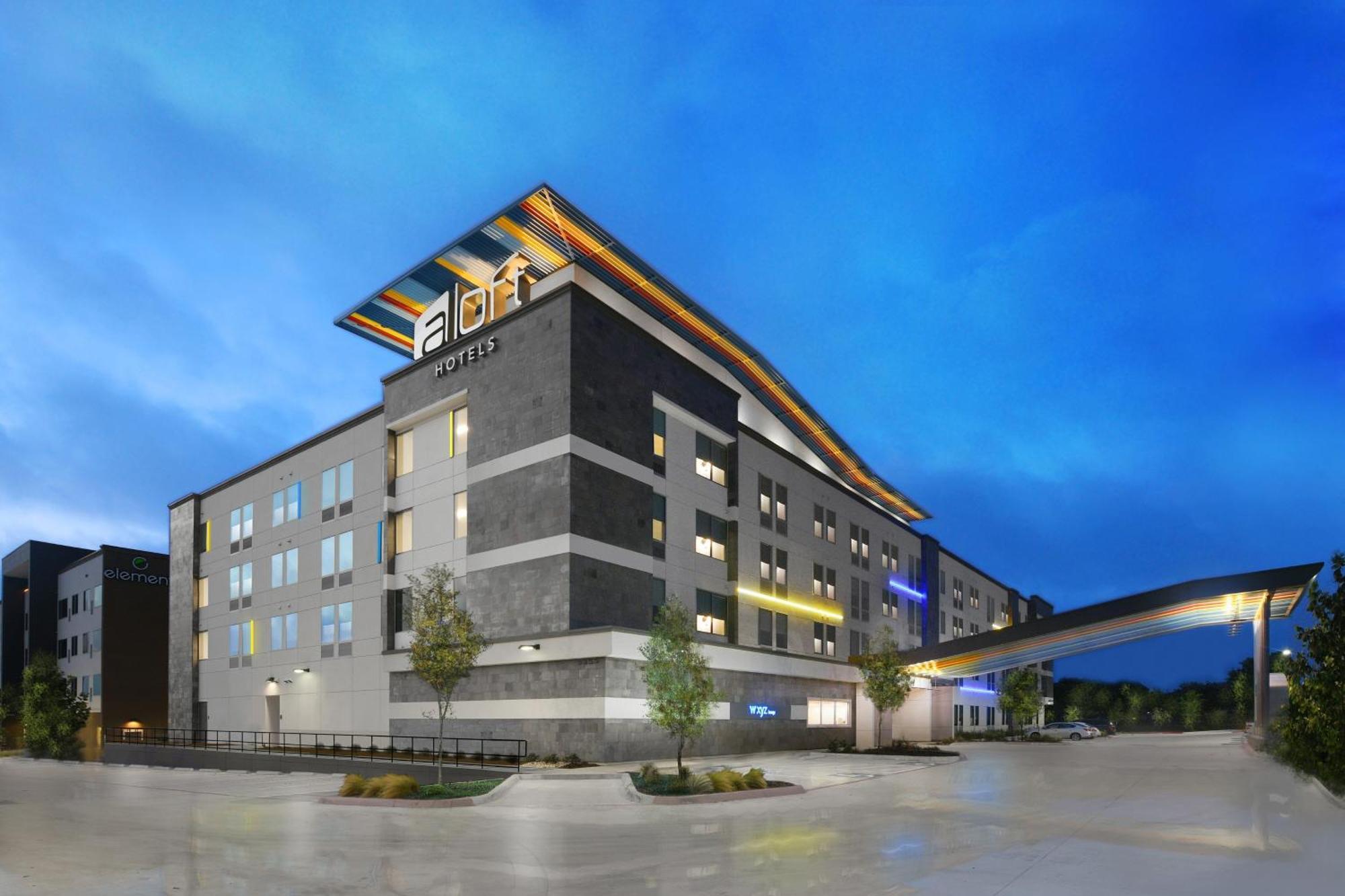 Отель Aloft Austin Раунд-Рок Экстерьер фото