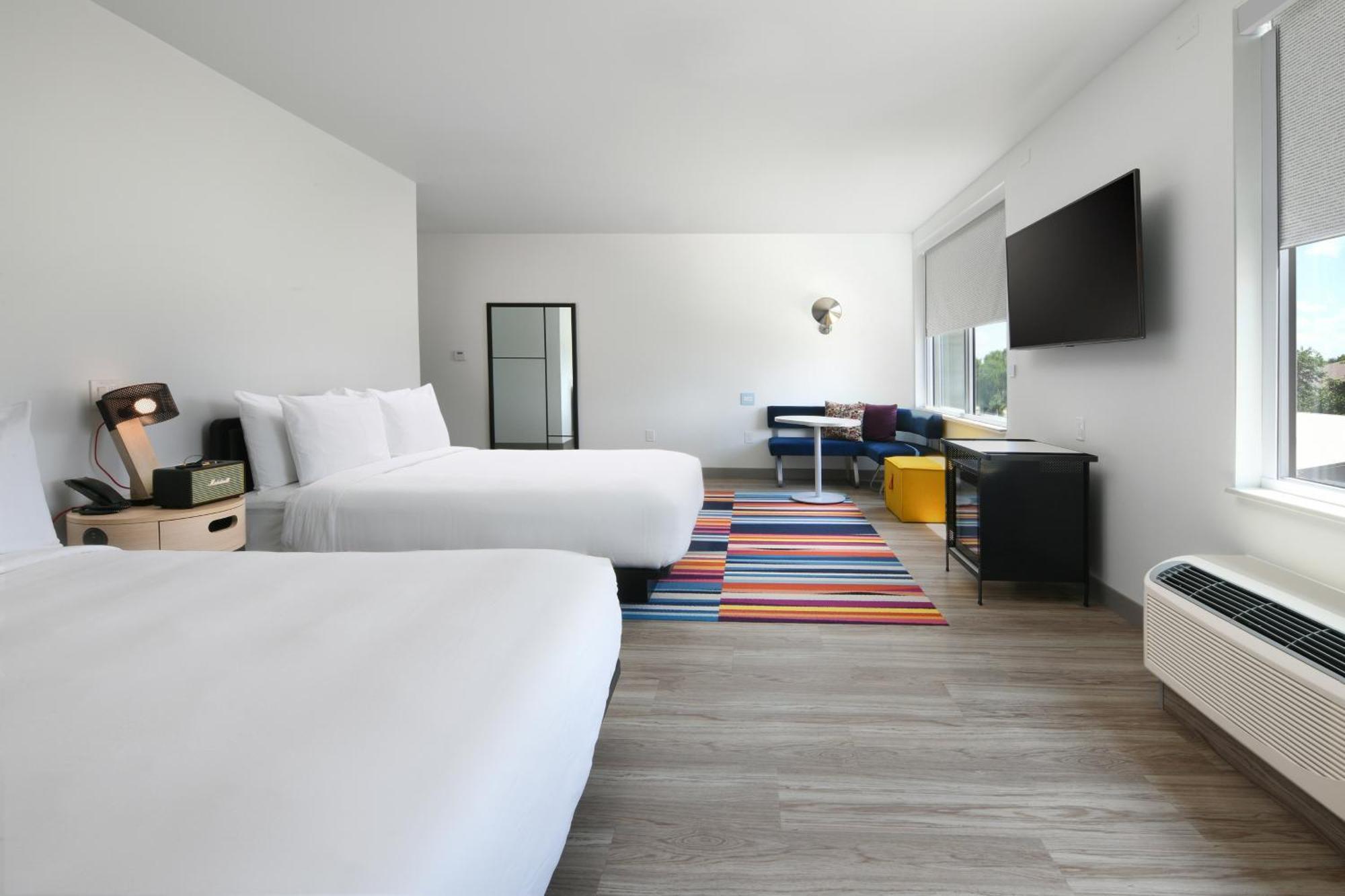 Отель Aloft Austin Раунд-Рок Экстерьер фото