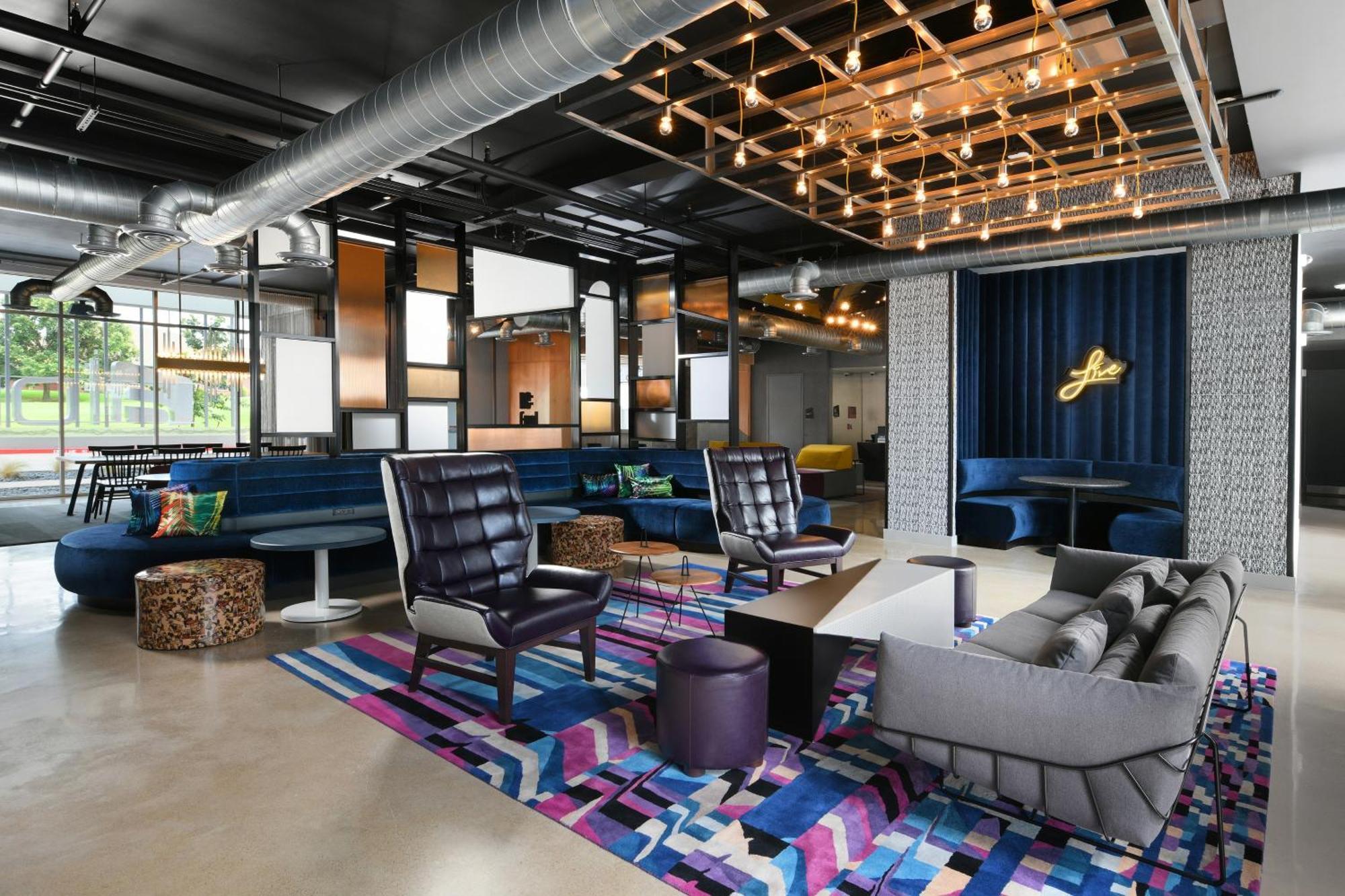 Отель Aloft Austin Раунд-Рок Экстерьер фото